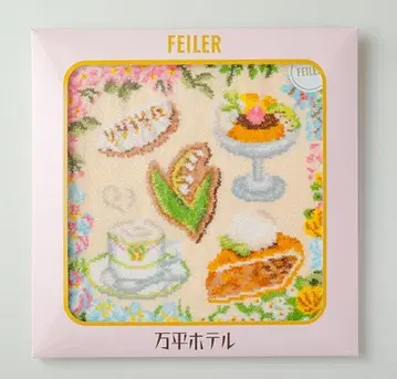 FEILER 만페이 호텔 스즈란 손수건 페이러