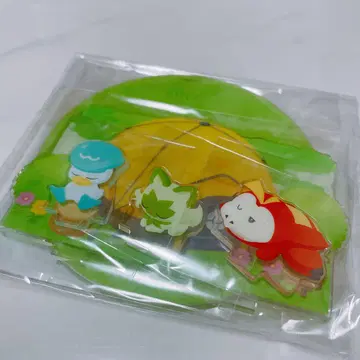 포켓몬 슬립 디오라마 아크릴 스탠드 와카쿠사 본섬