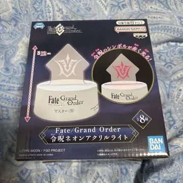 FGO 령주 네온 아크릴 라이트 데이비드 젬 보이드 미개봉 새상품