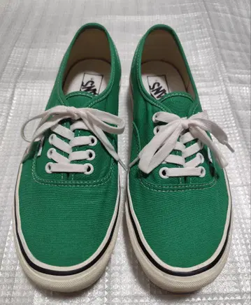 VANS 애너하임 Authentic 44DX 그린 27.5cm