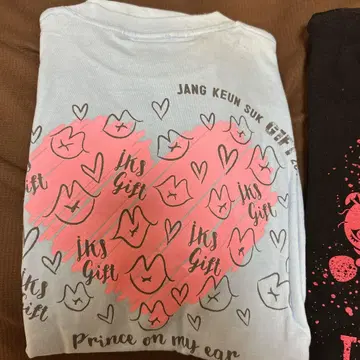 JANG KEUN SUK 티셔츠 2장 세트