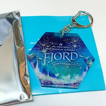 피요르드 FJORD 랜덤 아이템 키링 미세스