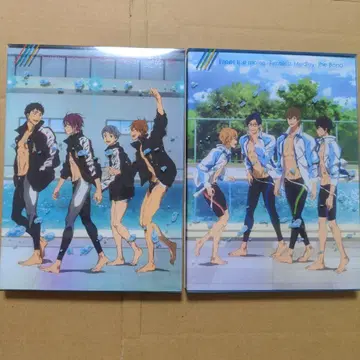 극장판 Free! Timeless Medley 약속의 인연 Blu-ray