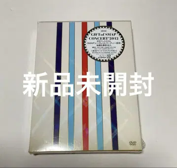 SMAP/SMAP의 선물 콘서트 2012 (3장 세트)