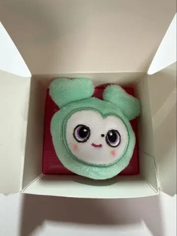 twice 미나 봉제 인형 반지