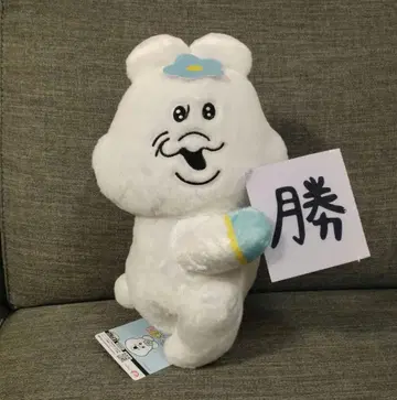 넴포챠무 마카롱 법률 사무소 BIG 봉제 인형