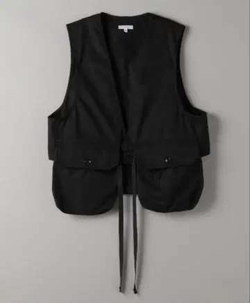 엔지니어드 가먼츠 FOWL VEST FLAT TWILL 베스트