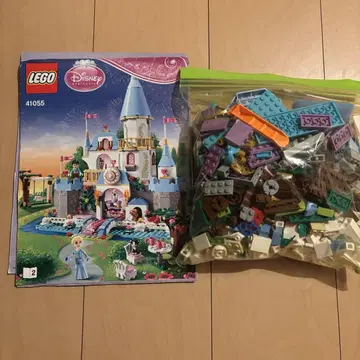 레고 LEGO 41065 프린세스 캐슬 세트 신데렐라