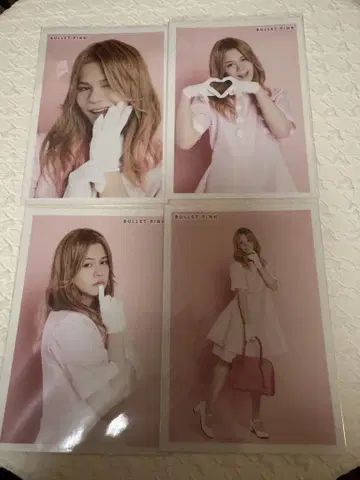 초특급 카이 바레피 브로마이드 세트 4종