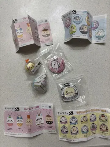 치이카와 쿠라스시 콜라보 비쿠라폰 토끼 피규어 치이카와 캔 배치