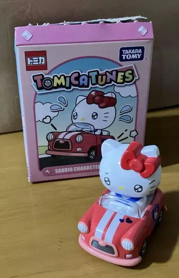 TOMICATUNE 토미카 튜닝 헬로키티