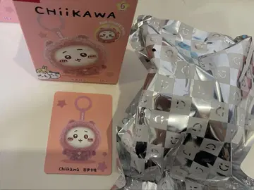 MINISO 치이카와 페이 페이스 체인지 키체인 치이카와 (먼작귀)