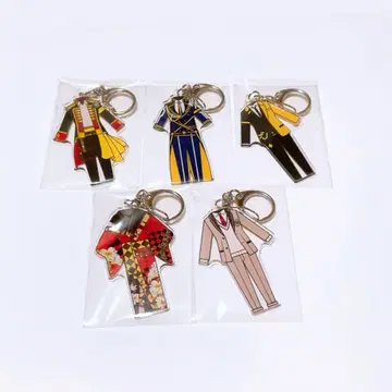 우라시마사카타센 센라 타마아리 메모리얼 라이브 의상 키링 세트