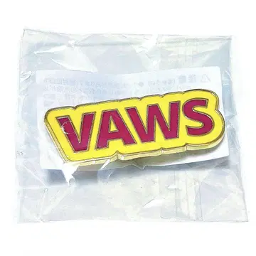 vaundy 바운디 VAWS 핀즈 핀 배지 실버 테이프