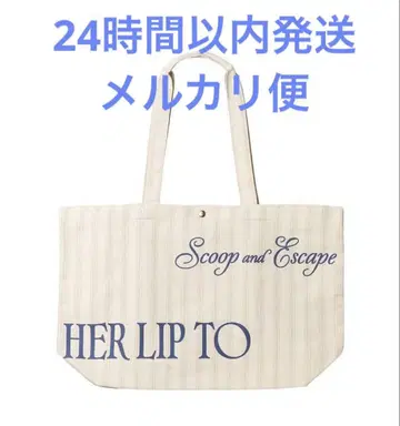 미개봉 새상품 Scoop and Escape Large Tote