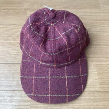 90s USA제 goorinbros 체크 캡 미사용품