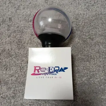 King & Prince Re:ERA 응원봉 부채 킹프리 리에라