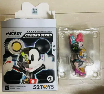 52TOYS 디즈니 미키 & 프렌즈 사이보그 시리즈 데이지
