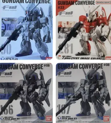 FW GUNDAM CONVERGE 건담 컨버전스 Z 플러스 4종