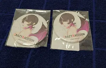 Crazy Raccoon Sitetampo Jr. 캔뱃지 세트
