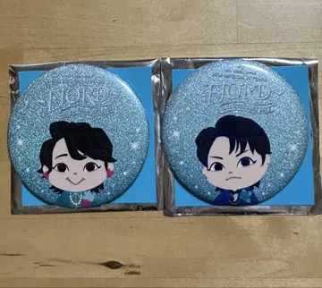 Mrs. GREEN APPLE FJORD 가챠 캔뱃지 2개