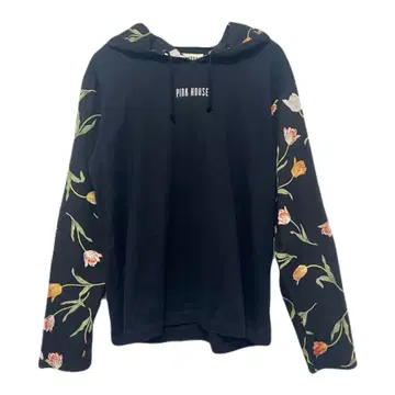 PINKHOUSE 튤립 패턴 롱 T