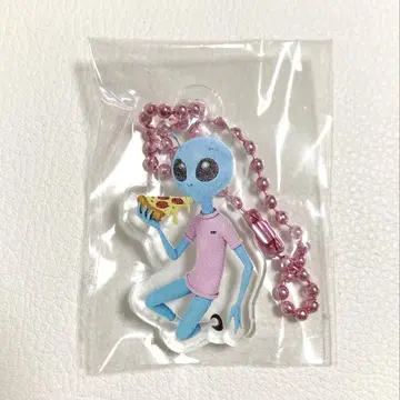 TwOhundRED 가챠가챠 키링 Pizzalien 피자리안