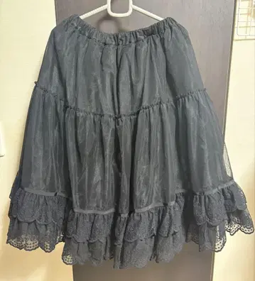 멜로디 바스켓 코튼 캔디 파니에 블랙