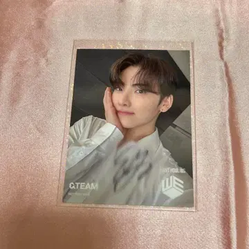 &TEAM WE 유니버셜 친필 사인 포함 YUMA