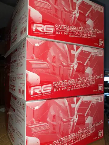 RG 1/144 소드 임펄스 건담 SpecII 3개 세트