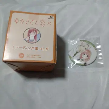 유비사키토 코이코이 트레이딩 캔뱃지