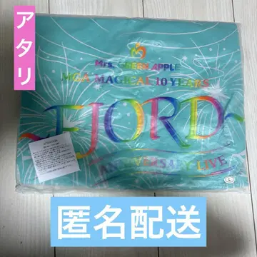 피요르드 미세스 가챠 당첨 티셔츠 L fjord 구김