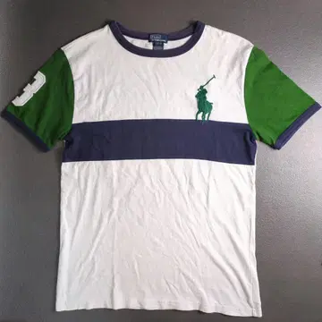Ralph Lauren L 빅 포니 티셔츠 90s 00s 랄프