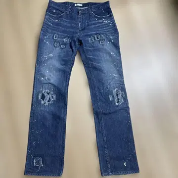 넘버나인 2001AW STANDARDS 그랑지 데님