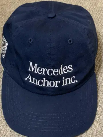 Mercedes Anchor Inc. 캡 네이비