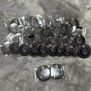 귀멸의 칼날 무한 기차 제비뽑기 캔뱃지 아카자