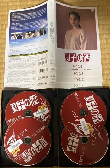 나츠코의 술 4권 세트 DVD 렌탈 상품