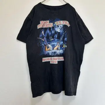 JOHN FOGERTY / ZZ TOP 존 포가티 블랙 L
