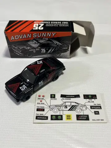 토미카 ADVAN Sunny 어드밴 선니 특주
