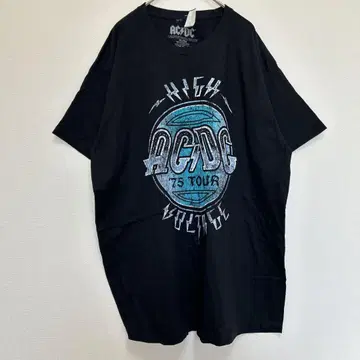 AC/DC High Voltage '75 Tour Philcos 밴딩 T