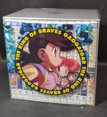 애니메이션 DVD 용사왕 가오가이거 DVD-BOX