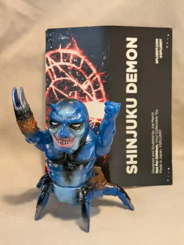 SPLURRT SHINJUKU DEMON 파랑 성형