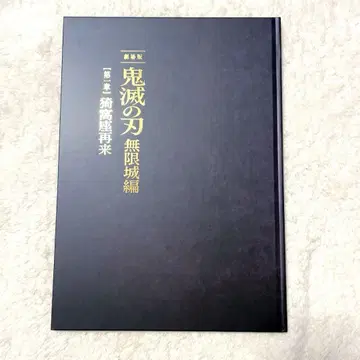 극장판 귀멸의 칼날 무한성편 제1장 아카자 재림 최초 한정판 팜플렛 미독