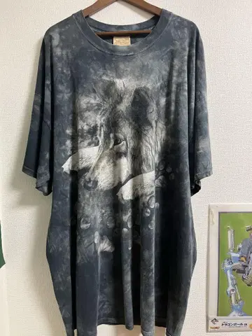 XXXL THE MOUNTAIN 울프 티셔츠