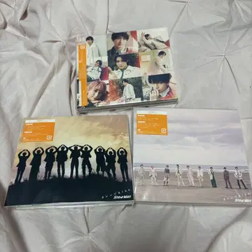 SnowMan 오렌지 키스 CD