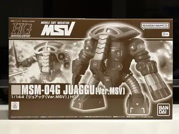 새상품 미조립 HG 주아그(Ver.MSV)