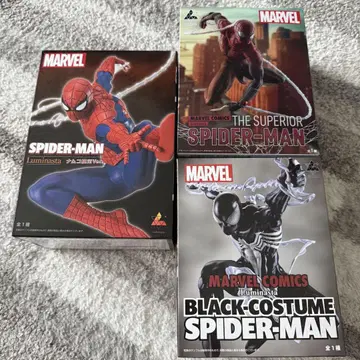 MARVEL 스파이더맨 피규어 3개 세트