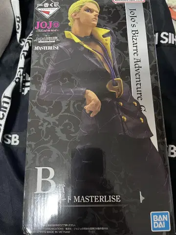 제일복권 B상 프로슈토 죠죠의 기묘한 모험 MASTERLISE