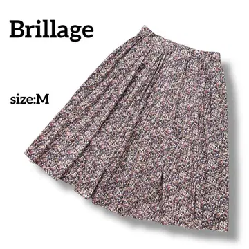 Brillage 브리아지 리버티 프린트 스커트 윈터 베리