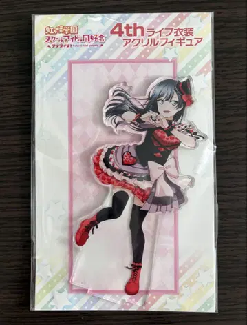 무지개 사키 세츠나 아크릴 피규어 야다! Ver. 4th 라이브 의상